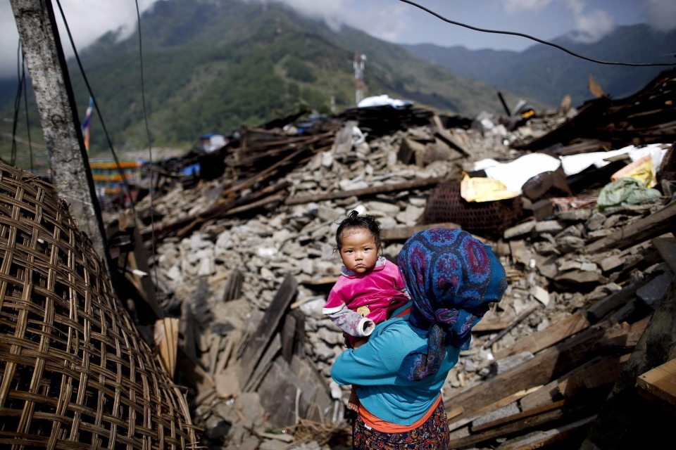 aardbeving Nepal