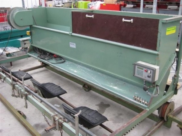 3 persoons lelieplantmachine 