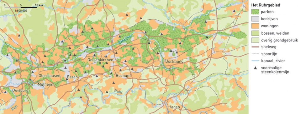 Het Ruhrgebied