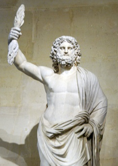 Zeus of Jupiter van Smyrna