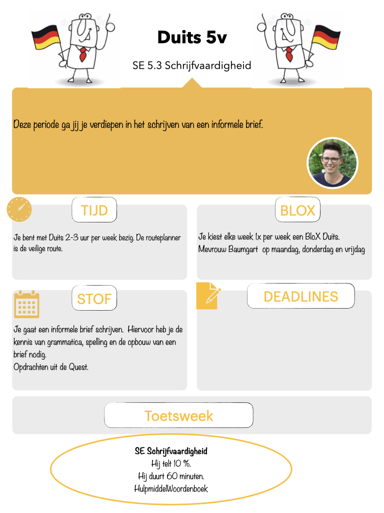 Duits Vwo SE 5.3 Schrijfvaardigheid - Wikiwijs Maken