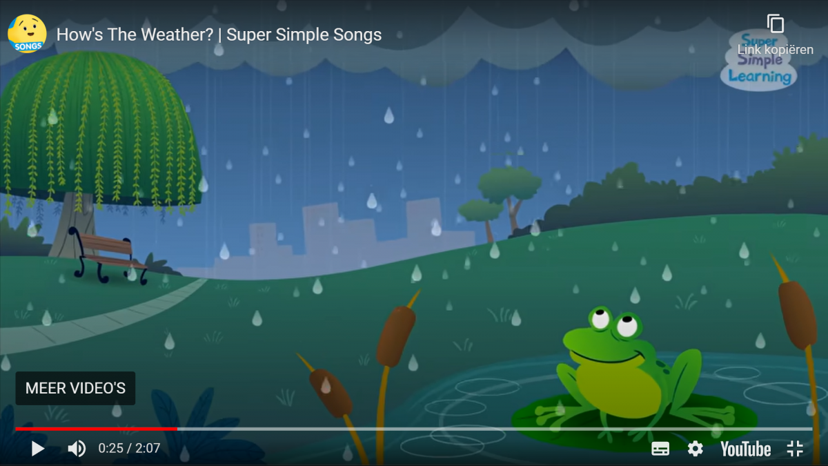 How's The Weather? - Super Simple Songs