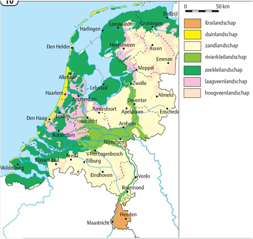 Webquest Landschappen Wikiwijs Maken