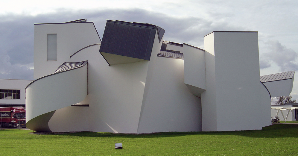 Afbeelding 3: Frank  Gehry: Weil am Rhein: Vitra Design Museum