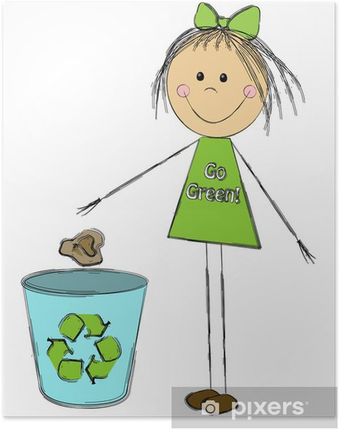 poster afval voorbeeld 3