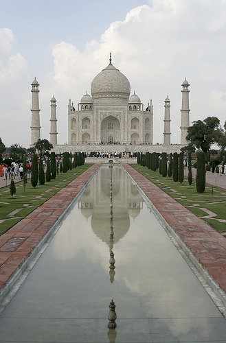Onroerend cultureel erfgoed: Taj Mahal, India (Flickr/idreamofdaylight)