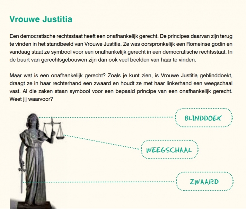 Vrouwe justitia