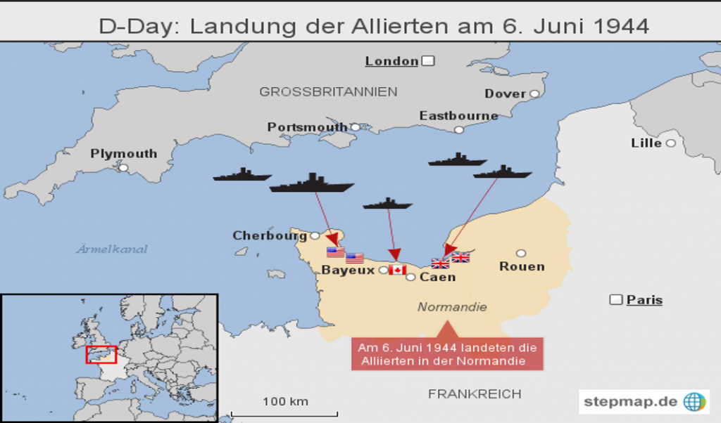 D-day plannen