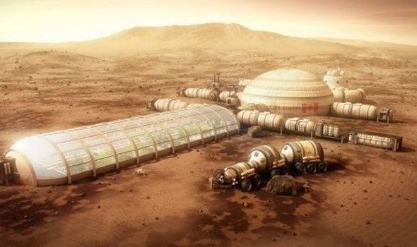 Plan van NASA om Mars te bewonen