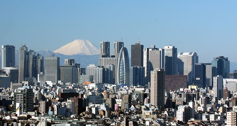 Tokyo de grootste stad van de wereld