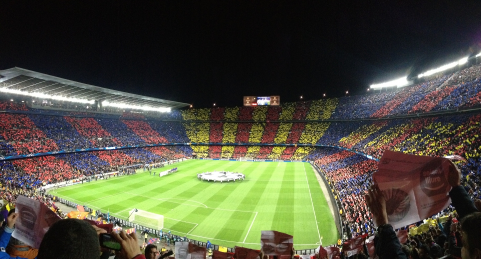 Stadion Camp Nou FC Barcelona