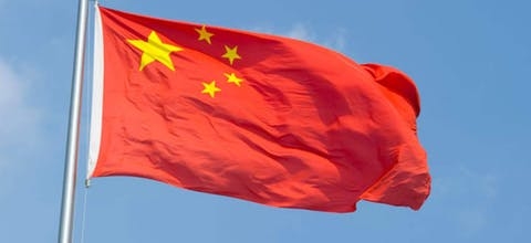 Vlag van China