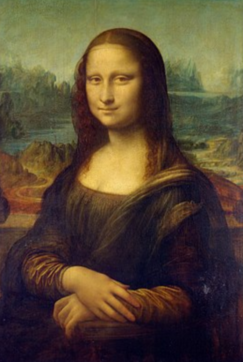 Leonardo da Vinci:  Mona LIsa