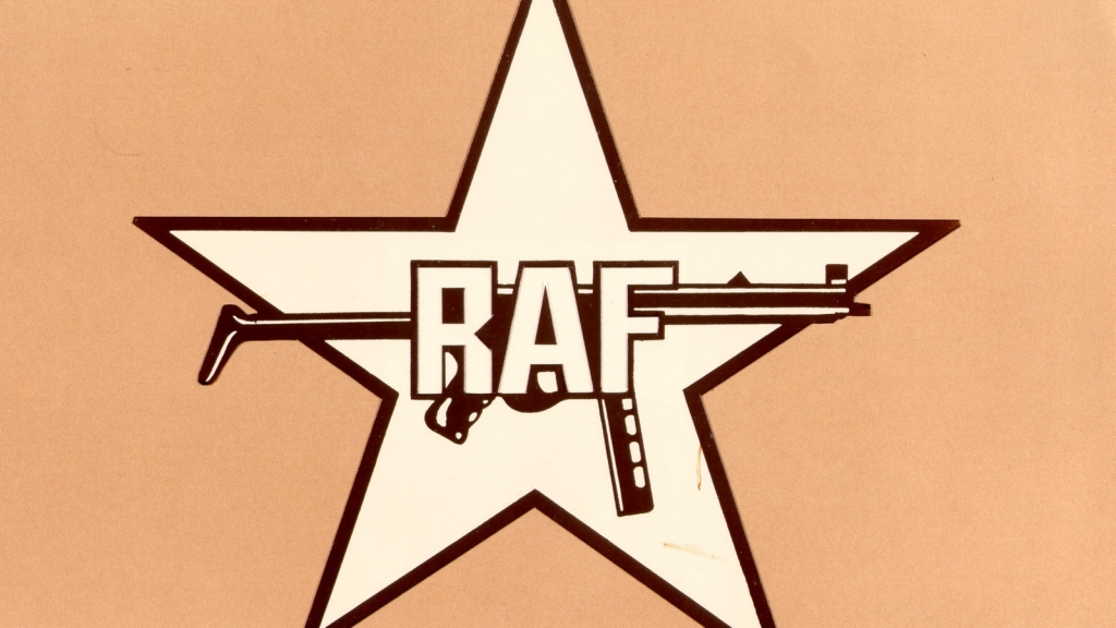 Logo der RAF
