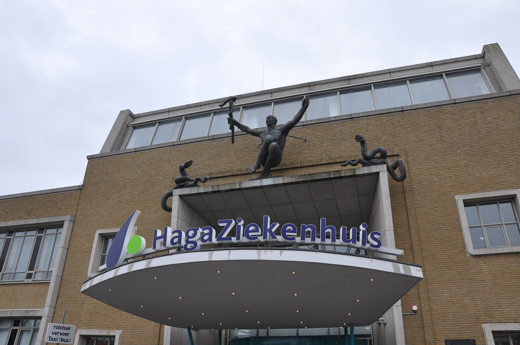 Ziekenhuis in Den Haag