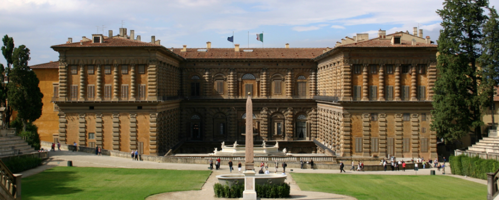 Palazzo Pitti: tuinzijde