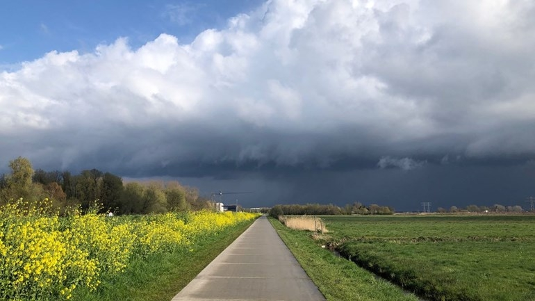 Kom je droog thuis vandaag?