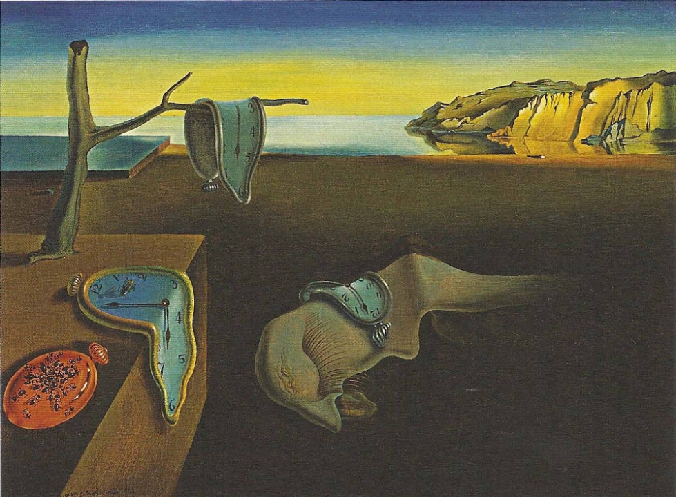 AFBEELDING 3: Salvador Dalí, De duurzaamheid van het geheugen (1931)