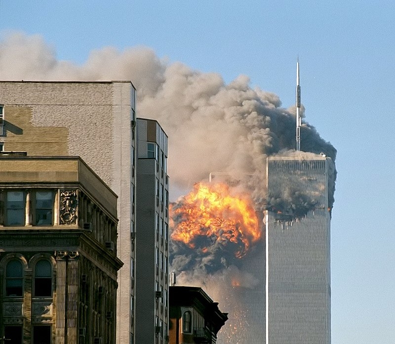 Op 11 september 2001 was de grootste aanslag in de westerse wereld.