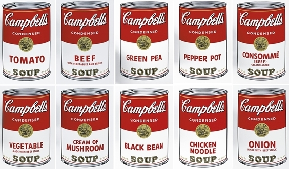 Pop- art: Andy Warhol