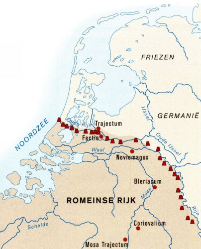 De Romeinse Grens in Nederland