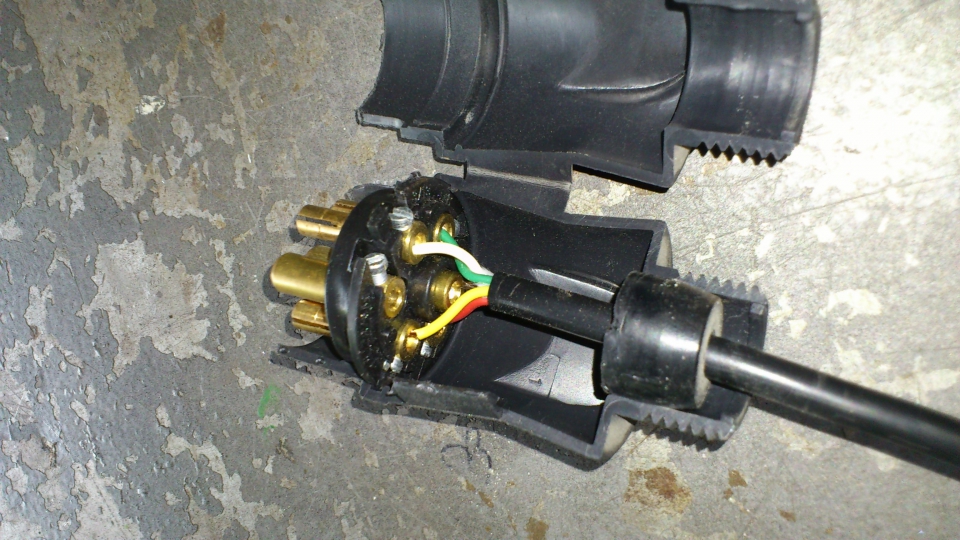 open stekker
