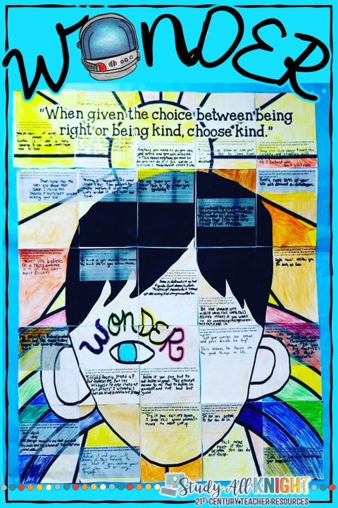 Wonder collage example