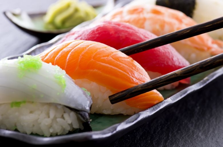 Dit is Nigiri-Sushi