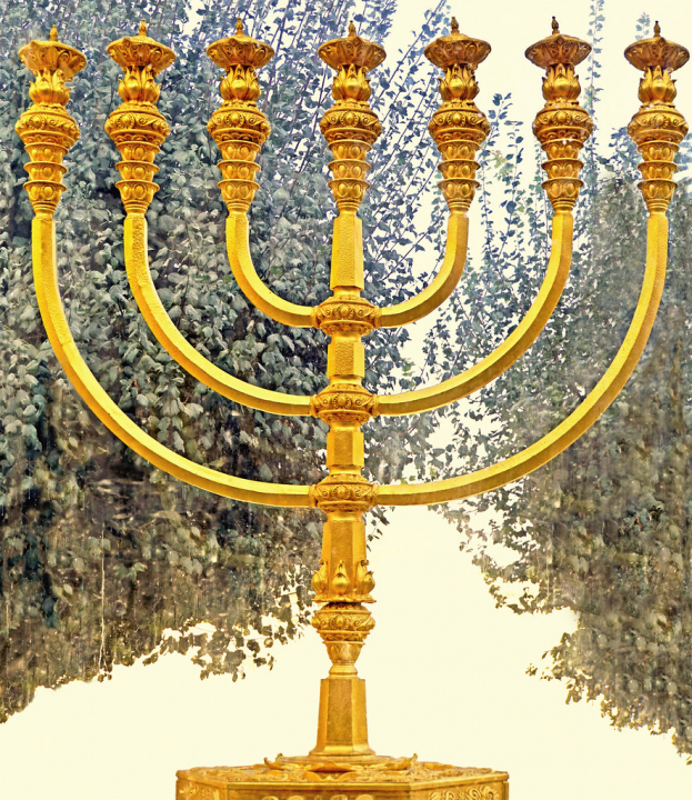 Een Menorah