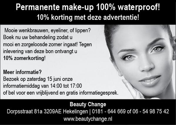 Voorbeeld advertentie product