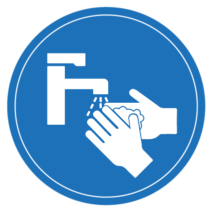 Handen wassen (symbool)