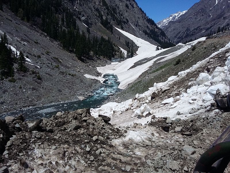 Smeltende gletsjer: gevolg klimaatverandering