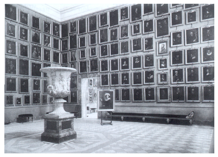 1880: presentatie van kunstwerken in het museum
