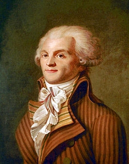 Maximilien de Robespierre dacht met terreur de revolutie te redden.