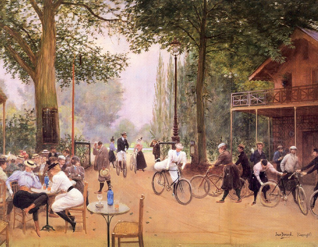 La Chalet du Cycle au Bois de Boulogne