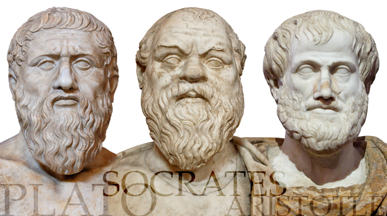 Plato / Socrates / Aristoteles