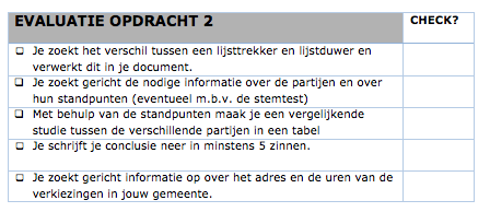 evaluatie opdracht 2