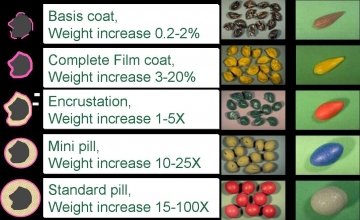 Dit overzicht laat zien wat er allemaal mogelijk is bij het pilleren van zaden. Bron: Incotec.