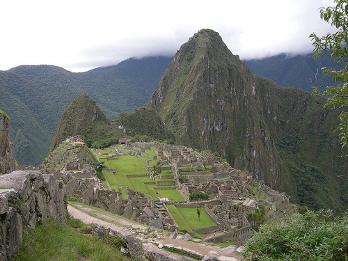 Machu Picchu, Peru (Flickr/einalem)