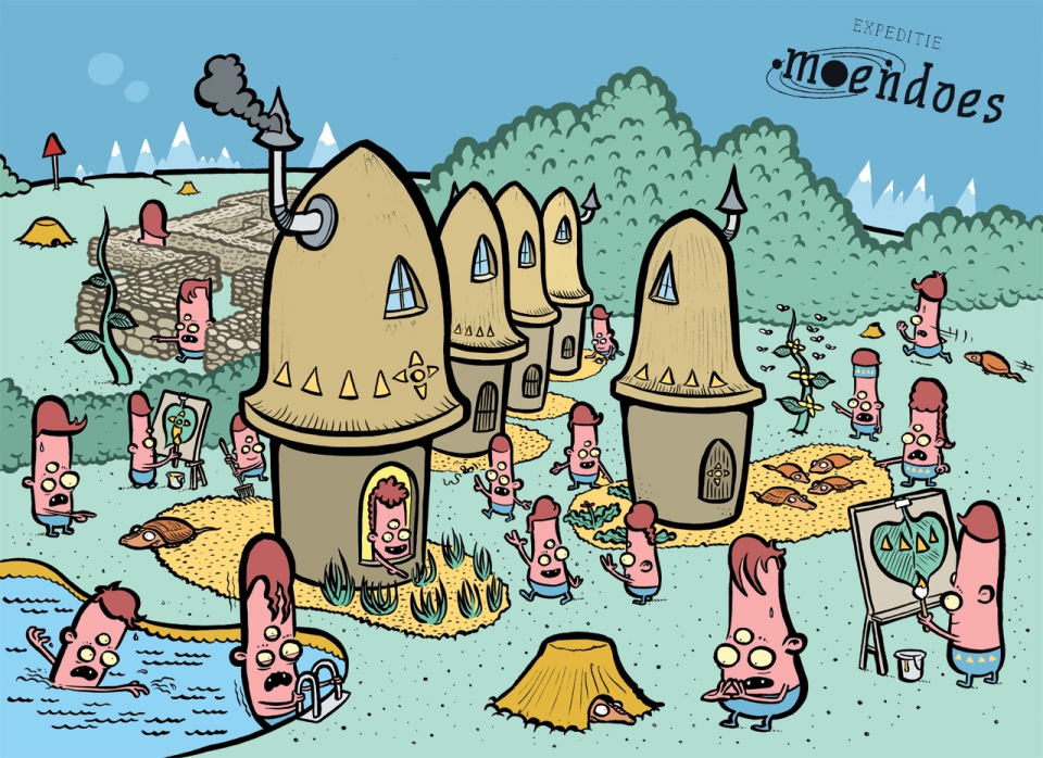 Expeditie Moendoes