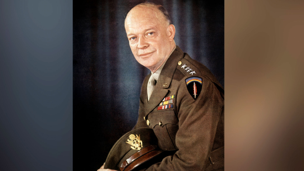 General Dwight D. Eisenhower