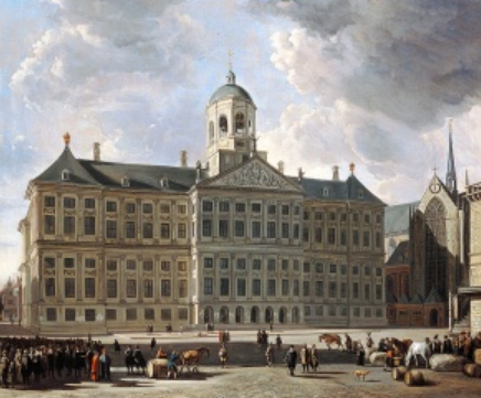 Stadhuis op de Dam