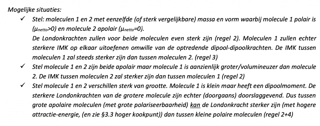 Mogelijkheden bij beoordelen invloed IMK's