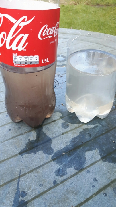 Stap 4: Je hebt nu schoon water!