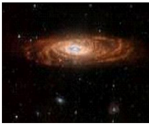 NGC 7331. bron: HASA/JPL-Caltech