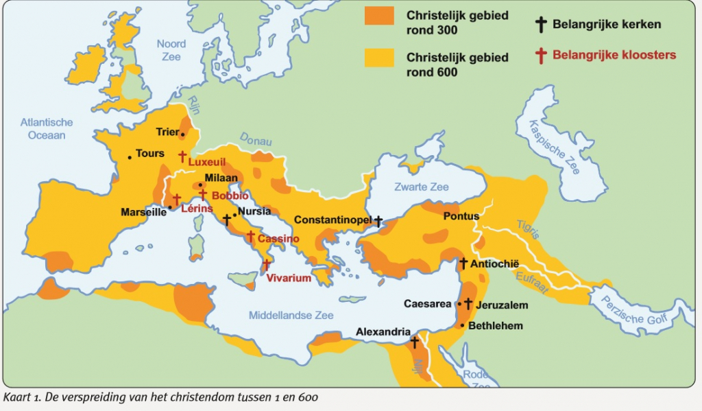 Verspreiding Christendom
