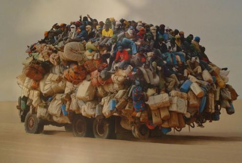 Migratie = verhuizen naar een andere plaats