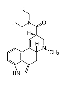 Molecuul LSD