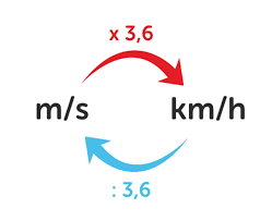 Snelheid omrekenen