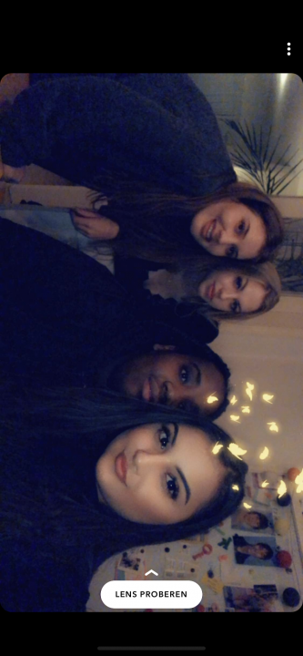 een foto met mijn vriedinnen